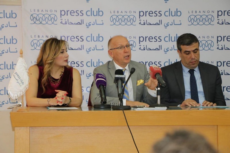 Ostach launches Ukrainian Culture Festival in Beirut